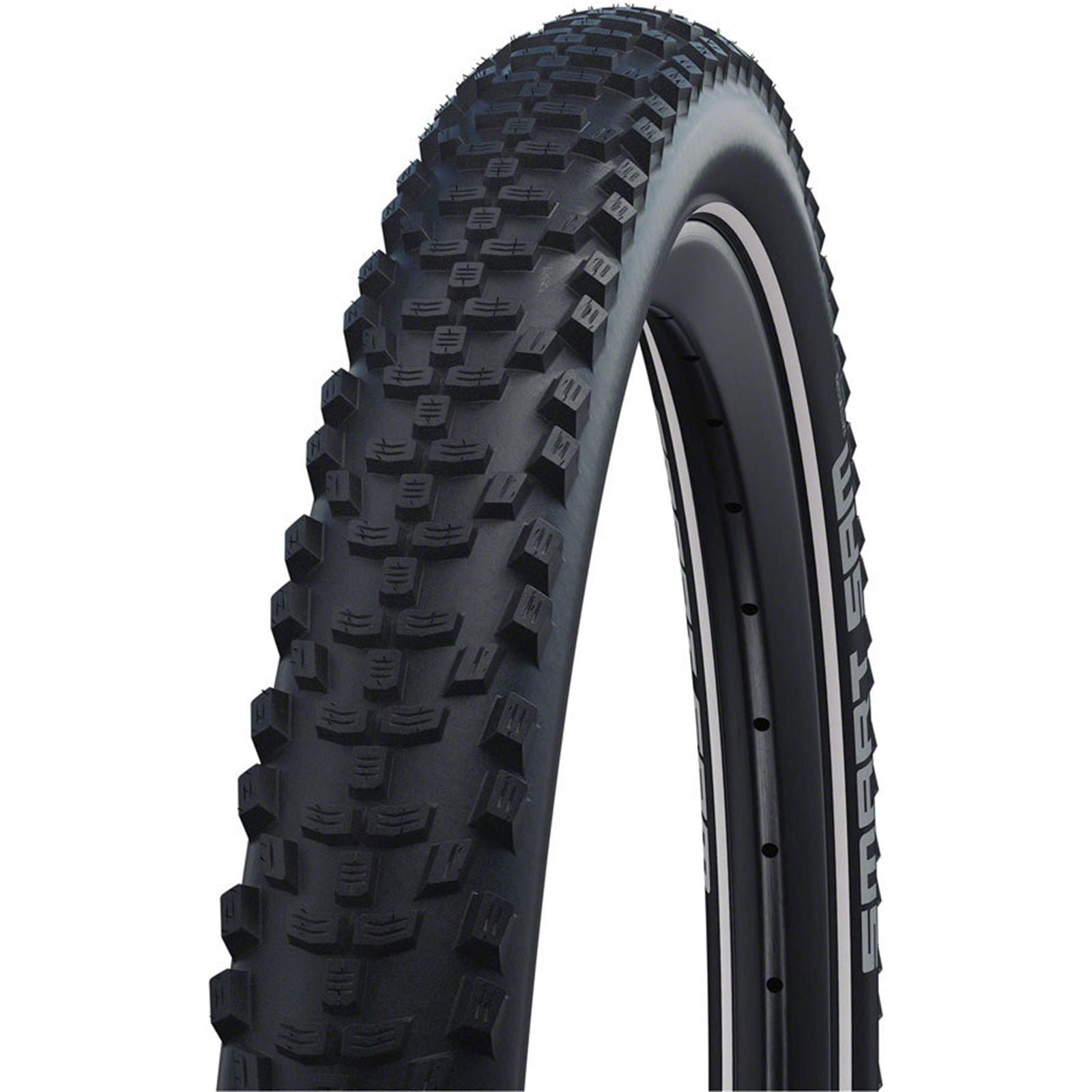 Schwalbe Smart Sam Tire - 26 x 2.0, Clincher, Wire, Black, Active Line [MPN: 11159567]_1932801
