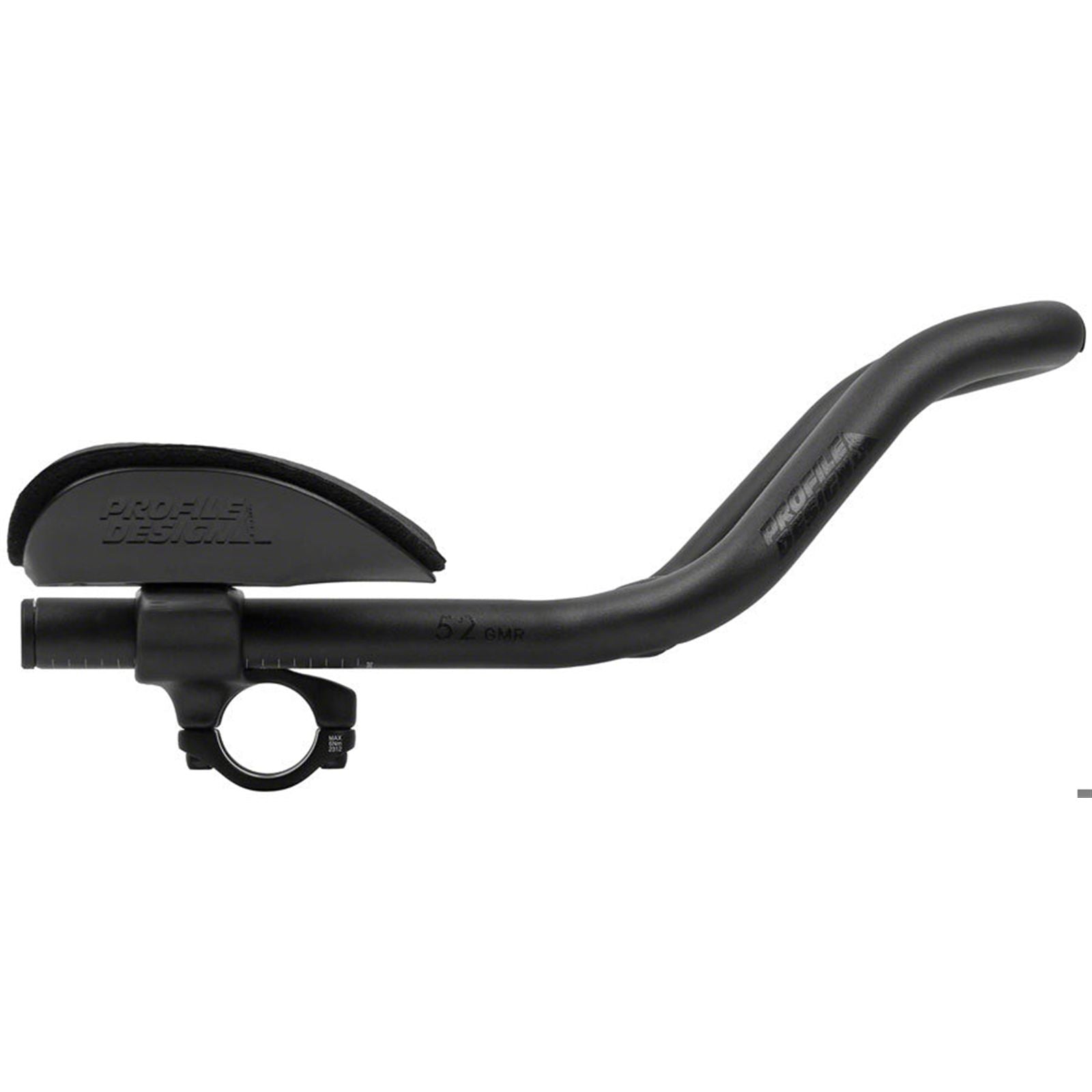 Profile Design Neosonic Ergo+ 52A GMR Aero Bar 31.8 Clamp - 340mm [MPN: RHNSNC52GMR1]_1924032