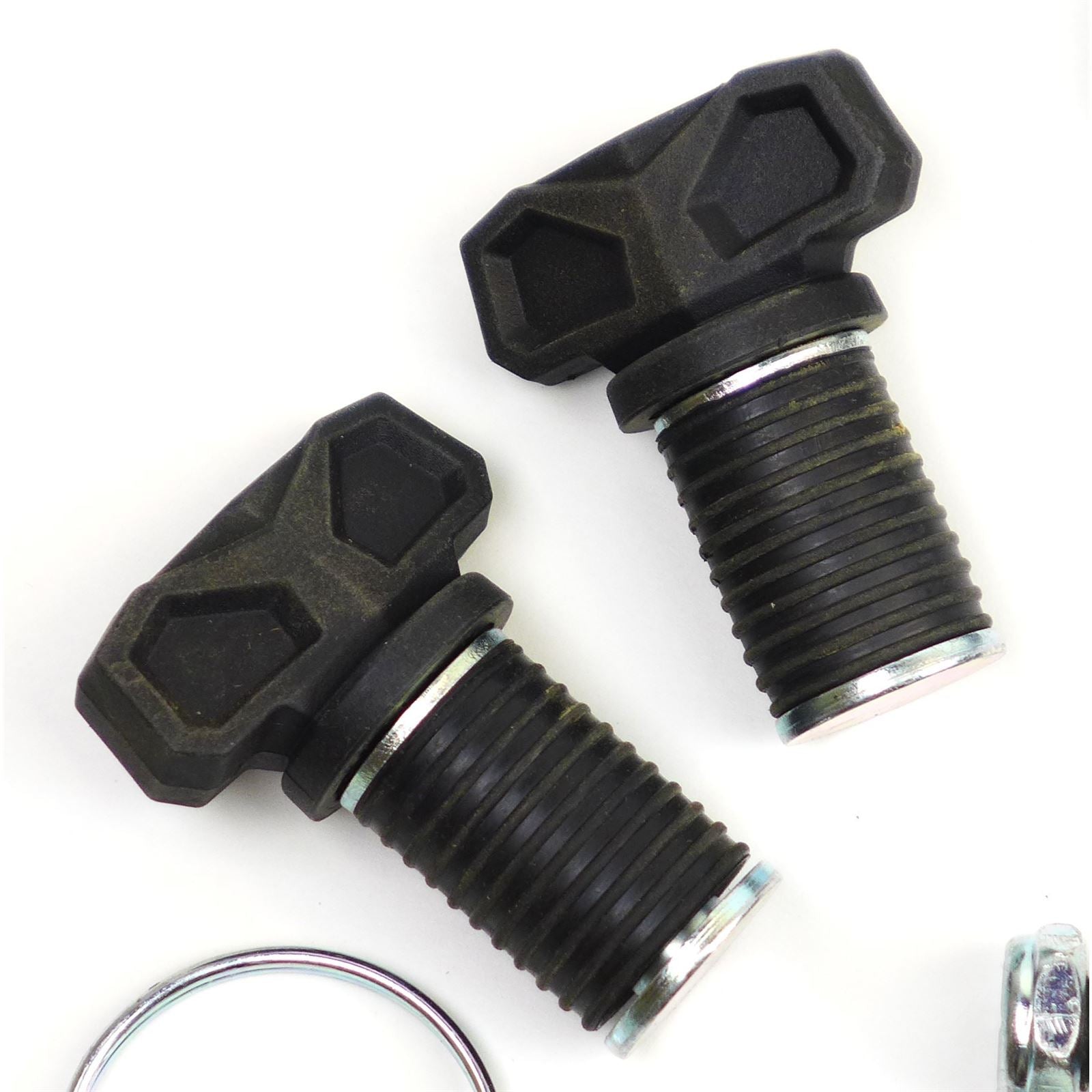 Rival Powersports USA Front A-Arm Guards - Alloy for Polaris Sportsman OPEN BOX [MPN: 24.7437.1-5]_1553307