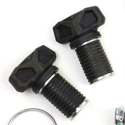 Rival Powersports USA Front A-Arm Guards - Alloy for Polaris Sportsman OPEN BOX [MPN: 24.7437.1-5]_1553307