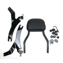 Cobra Detachable Backrest - Mini - Black - for Indian Chieftain '22 OPEN BOX [MPN: 502-2012B]_1553319