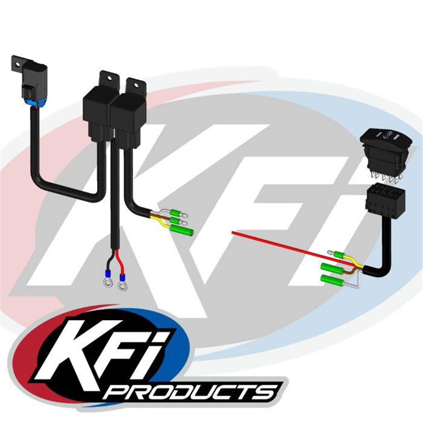 KFI Wire Harness Hydraulic Actuator 106940_1554537