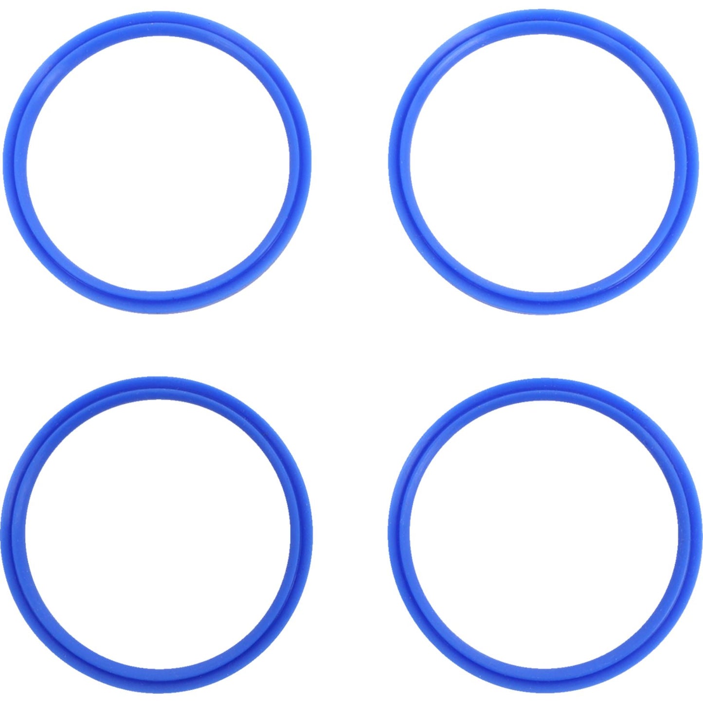 Cometic Fuel Cap Seal for HD '04-10 Dyna - Blue - Silicone - 4pk C10356_1644953