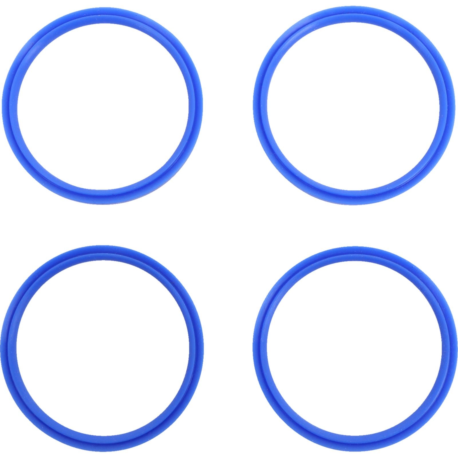Cometic Fuel Cap Seal for HD '04-10 Dyna - Blue - Silicone - 4pk C10356_1644953