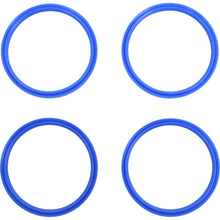 Cometic Fuel Cap Seal for HD '04-10 Dyna - Blue - Silicone - 4pk C10356_1644953