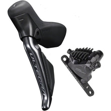 Shimano Di2 Shift/Brake Lever w/Disc Brake Caliper - Left/Front, Black [MPN: IR8170DLF6SC100F]_1925992