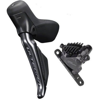 Shimano Di2 Shift/Brake Lever w/Disc Brake Caliper - Left/Front, Black [MPN: IR8170DLF6SC100F]_1925992