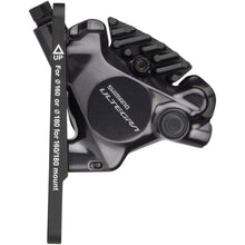 Shimano Di2 Shift/Brake Lever w/Disc Brake Caliper - Left/Front, Black [MPN: IR8170DLF6SC100F]_1925993