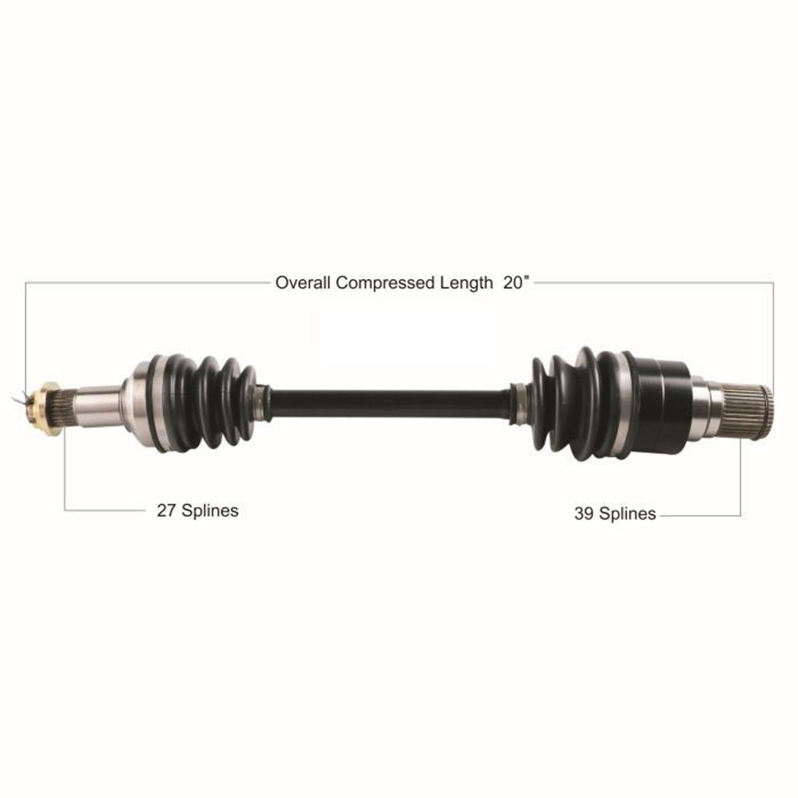 Tytaneum Kymco Orig Equip Replacement CV Axle CLOSEOUT [MPN: KYM-7007]_1554279