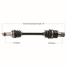 Tytaneum Kymco Orig Equip Replacement CV Axle CLOSEOUT [MPN: KYM-7007]_1554279