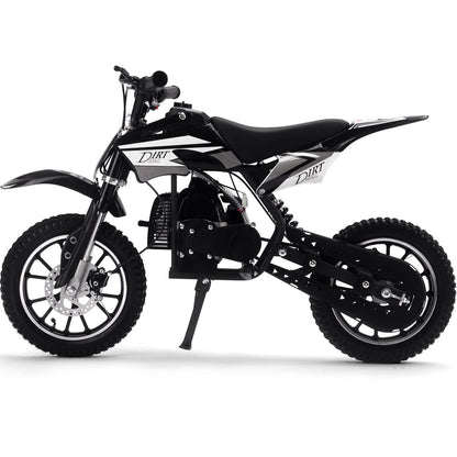 MotoTec USA Big Alien 50cc 2-Stroke Kids Gas Dirt Bike - Black MT-DB-01-Big_Black_1768454
