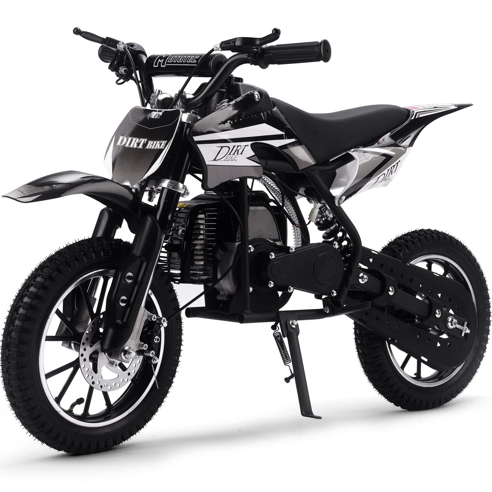 MotoTec USA Big Alien 50cc 2-Stroke Kids Gas Dirt Bike - Blue MT-DB-01-Big_Blue_1768459