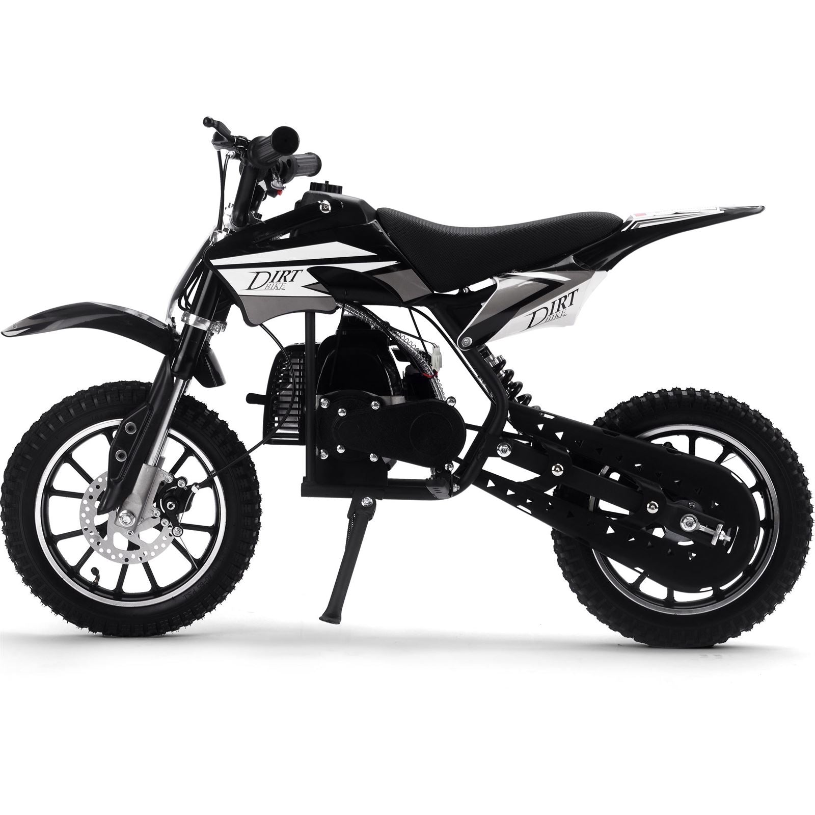 MotoTec USA Big Alien 50cc 2-Stroke Kids Gas Dirt Bike - Blue MT-DB-01-Big_Blue_1768460