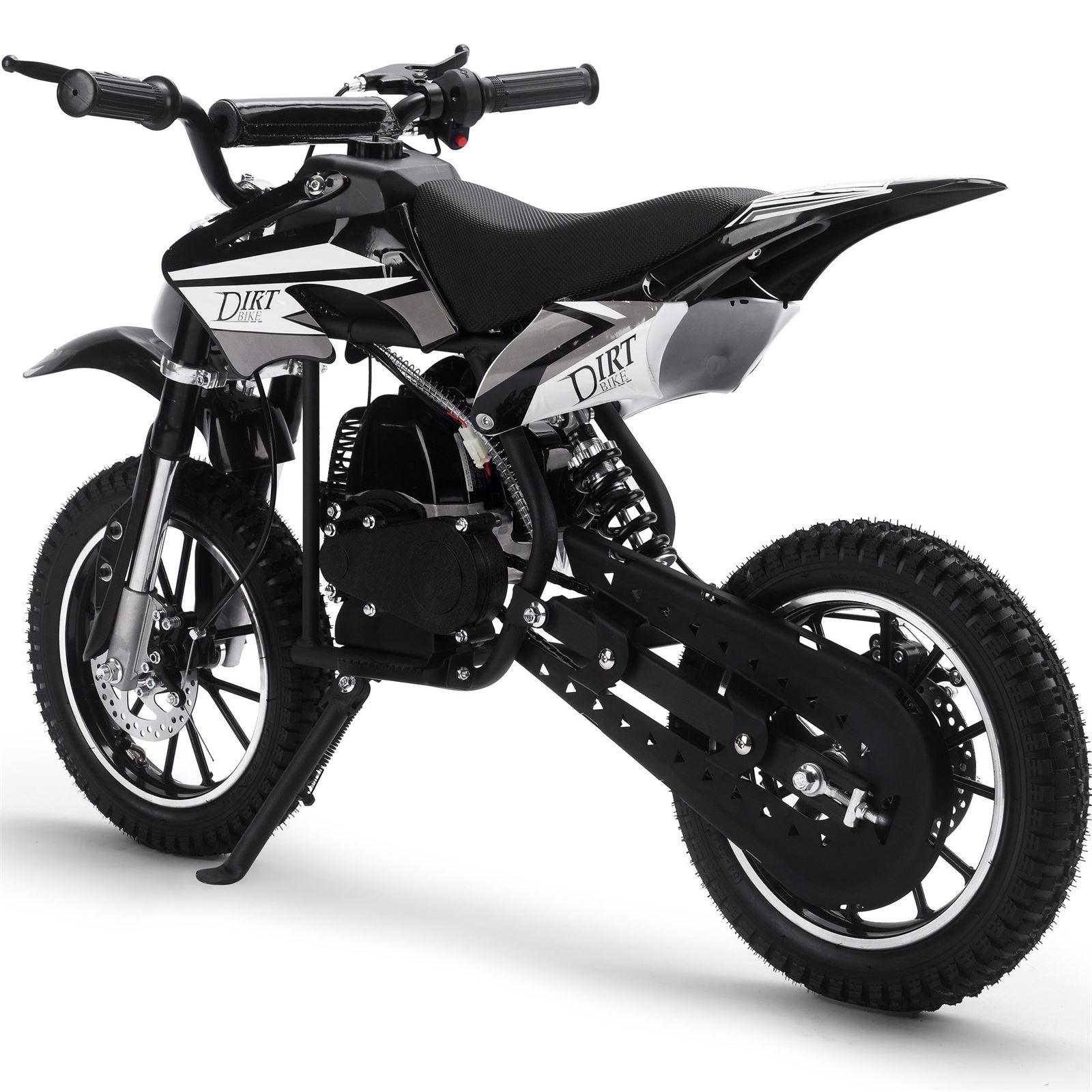 MotoTec USA Big Alien 50cc 2-Stroke Kids Gas Dirt Bike - Blue MT-DB-01-Big_Blue_1768461
