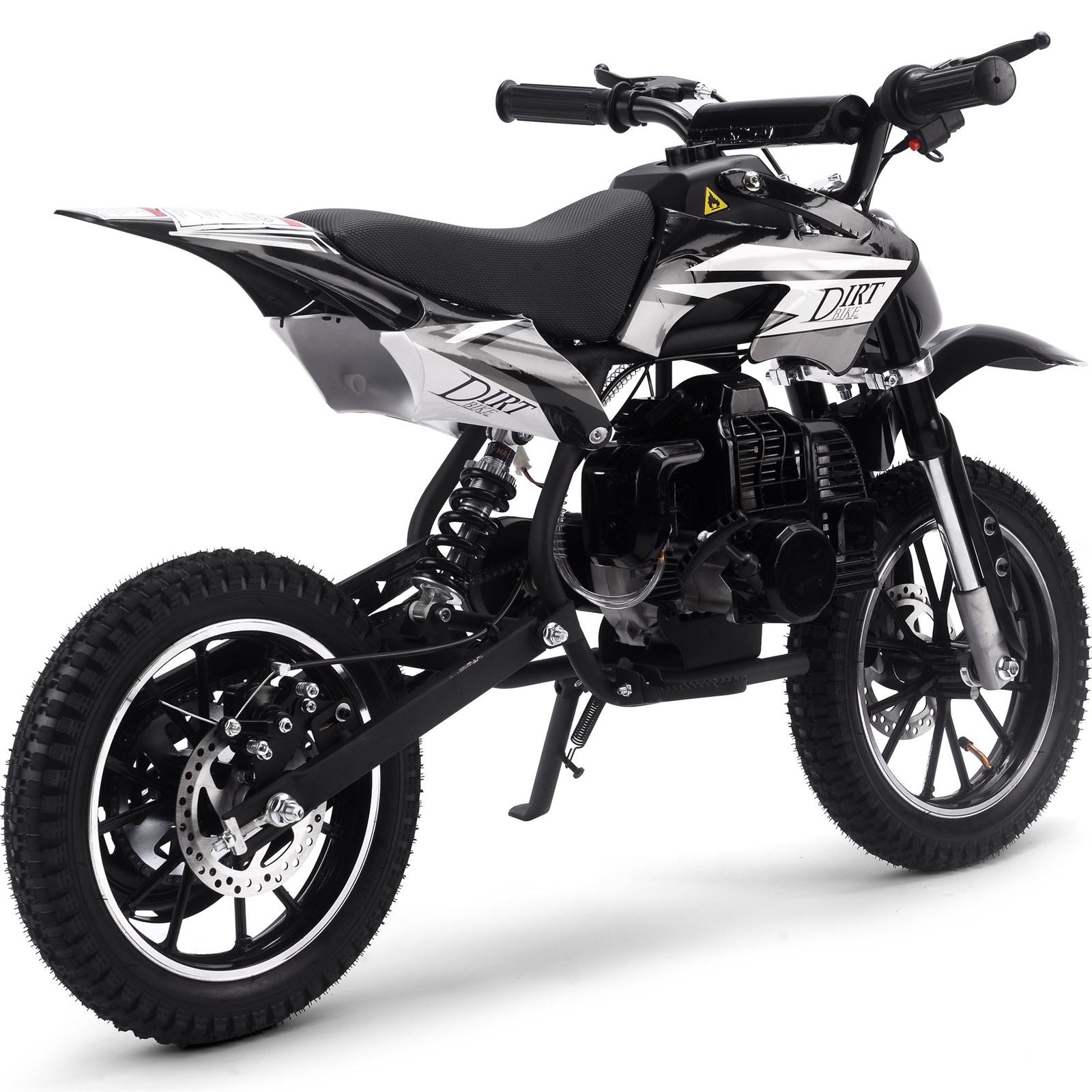 MotoTec USA Big Alien 50cc 2-Stroke Kids Gas Dirt Bike - Blue MT-DB-01-Big_Blue_1768462
