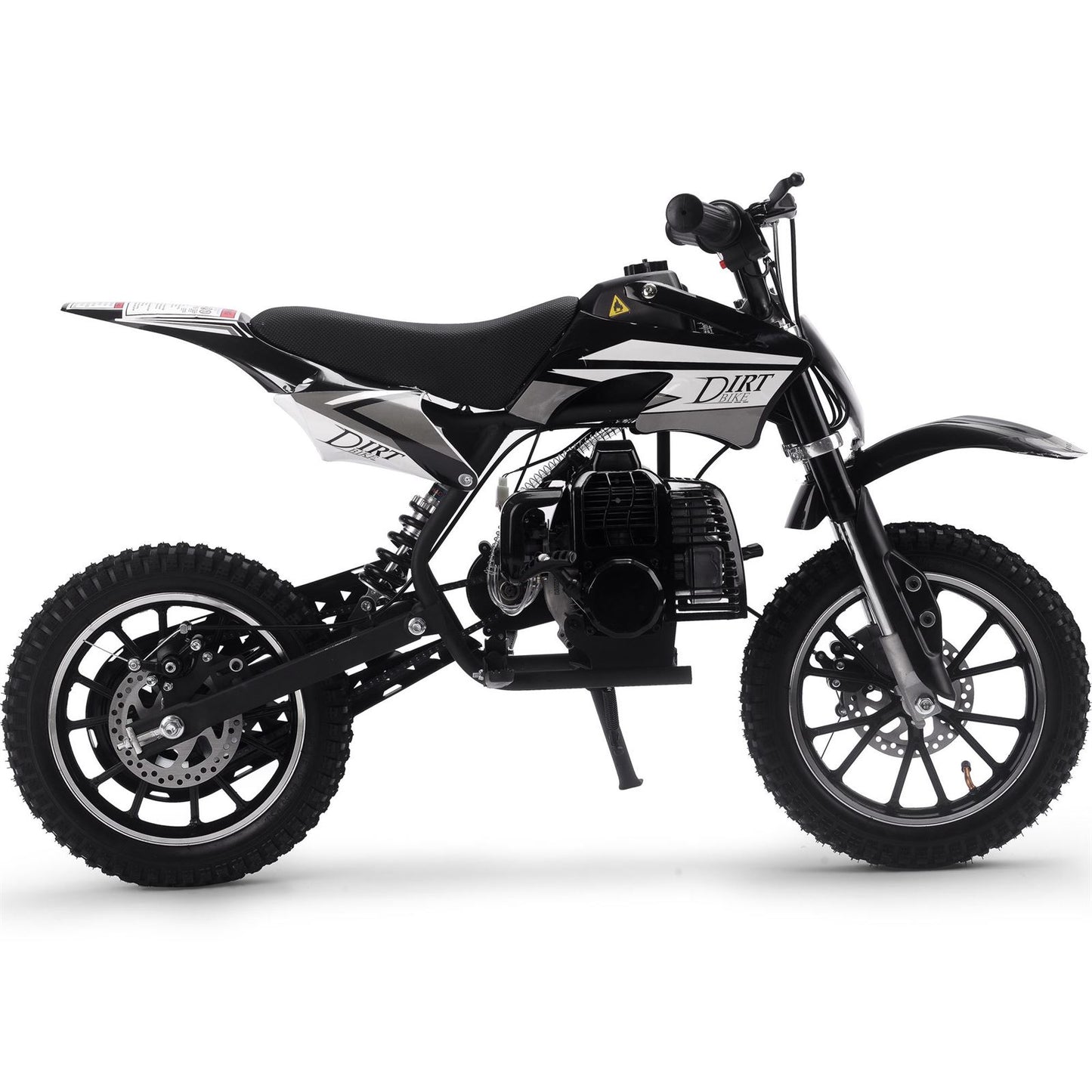 MotoTec USA Big Alien 50cc 2-Stroke Kids Gas Dirt Bike - Blue MT-DB-01-Big_Blue_1768463