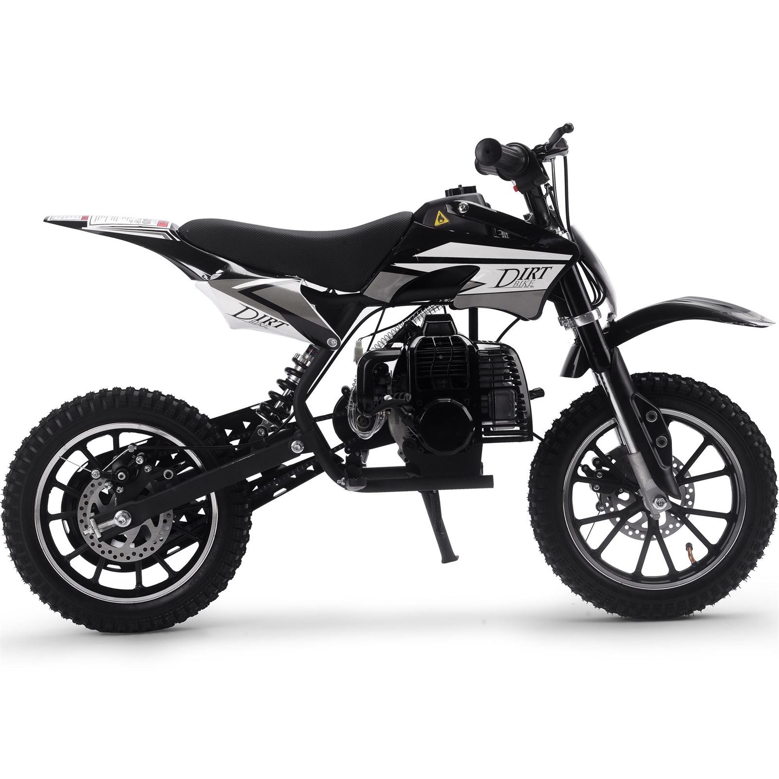 MotoTec USA Big Alien 50cc 2-Stroke Kids Gas Dirt Bike - Blue MT-DB-01-Big_Blue_1768463