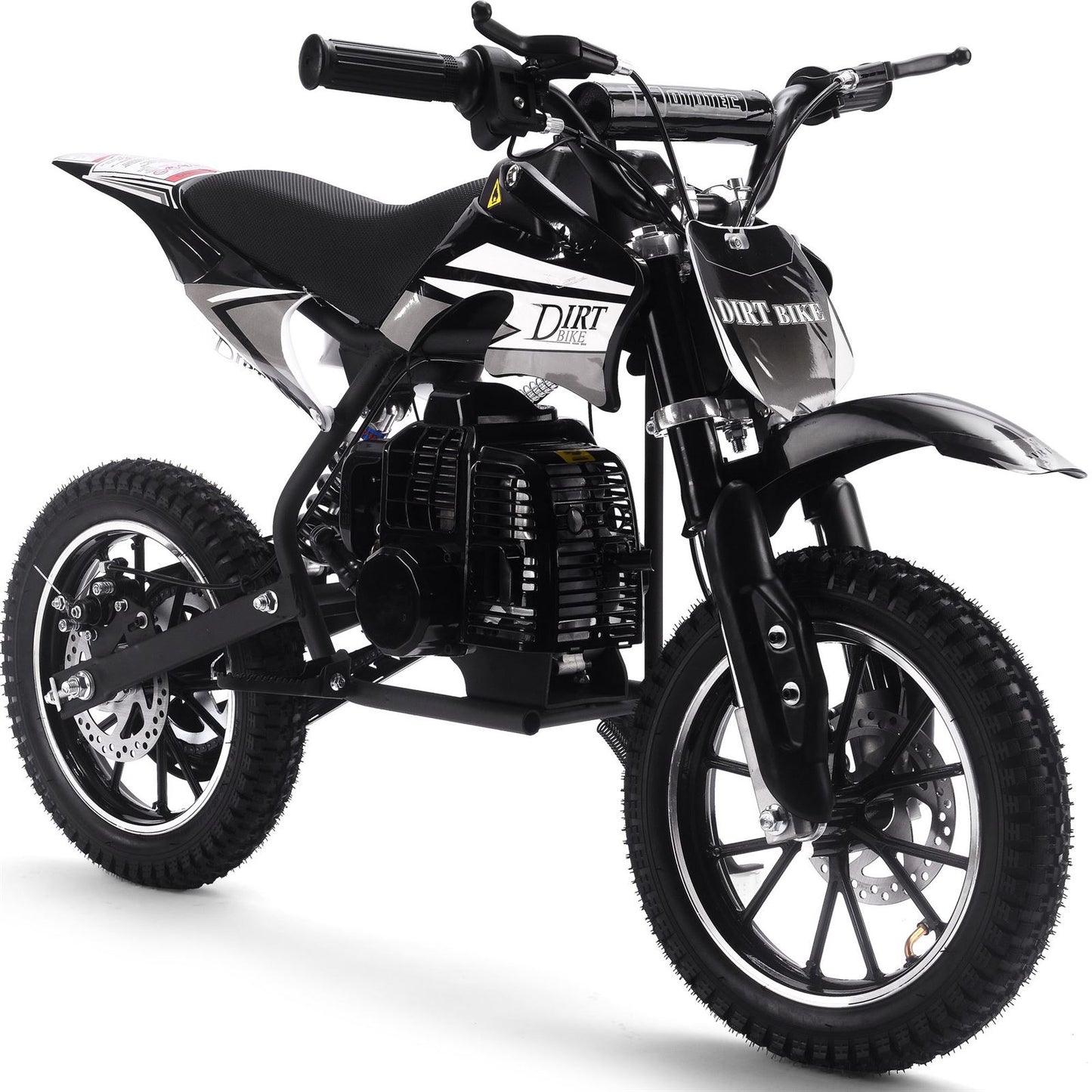 MotoTec USA Big Alien 50cc 2-Stroke Kids Gas Dirt Bike - Blue MT-DB-01-Big_Blue_1768464
