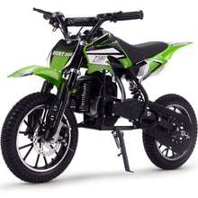 MotoTec USA Big Alien 50cc 2-Stroke Kids Gas Dirt Bike - Green MT-DB-01-Big_Green_1768465