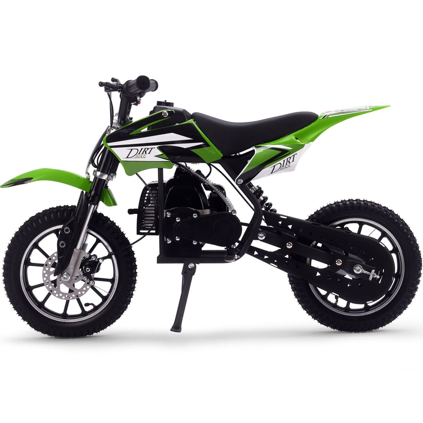 MotoTec USA Big Alien 50cc 2-Stroke Kids Gas Dirt Bike - Green MT-DB-01-Big_Green_1768466
