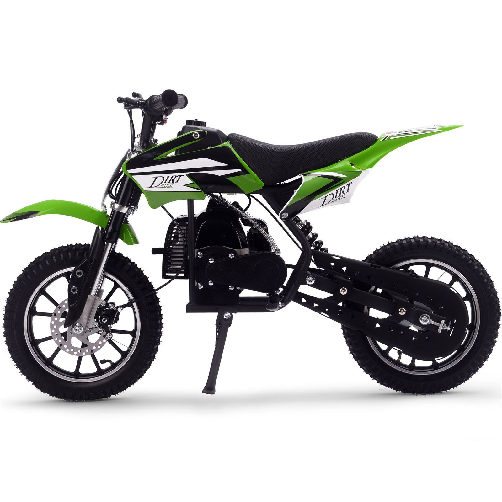 MotoTec USA Big Alien 50cc 2-Stroke Kids Gas Dirt Bike - Green MT-DB-01-Big_Green_1768466