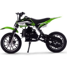 MotoTec USA Big Alien 50cc 2-Stroke Kids Gas Dirt Bike - Green MT-DB-01-Big_Green_1768466