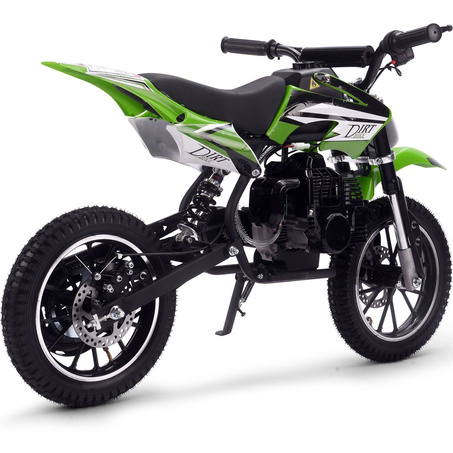 MotoTec USA Big Alien 50cc 2-Stroke Kids Gas Dirt Bike - Green MT-DB-01-Big_Green_1768468