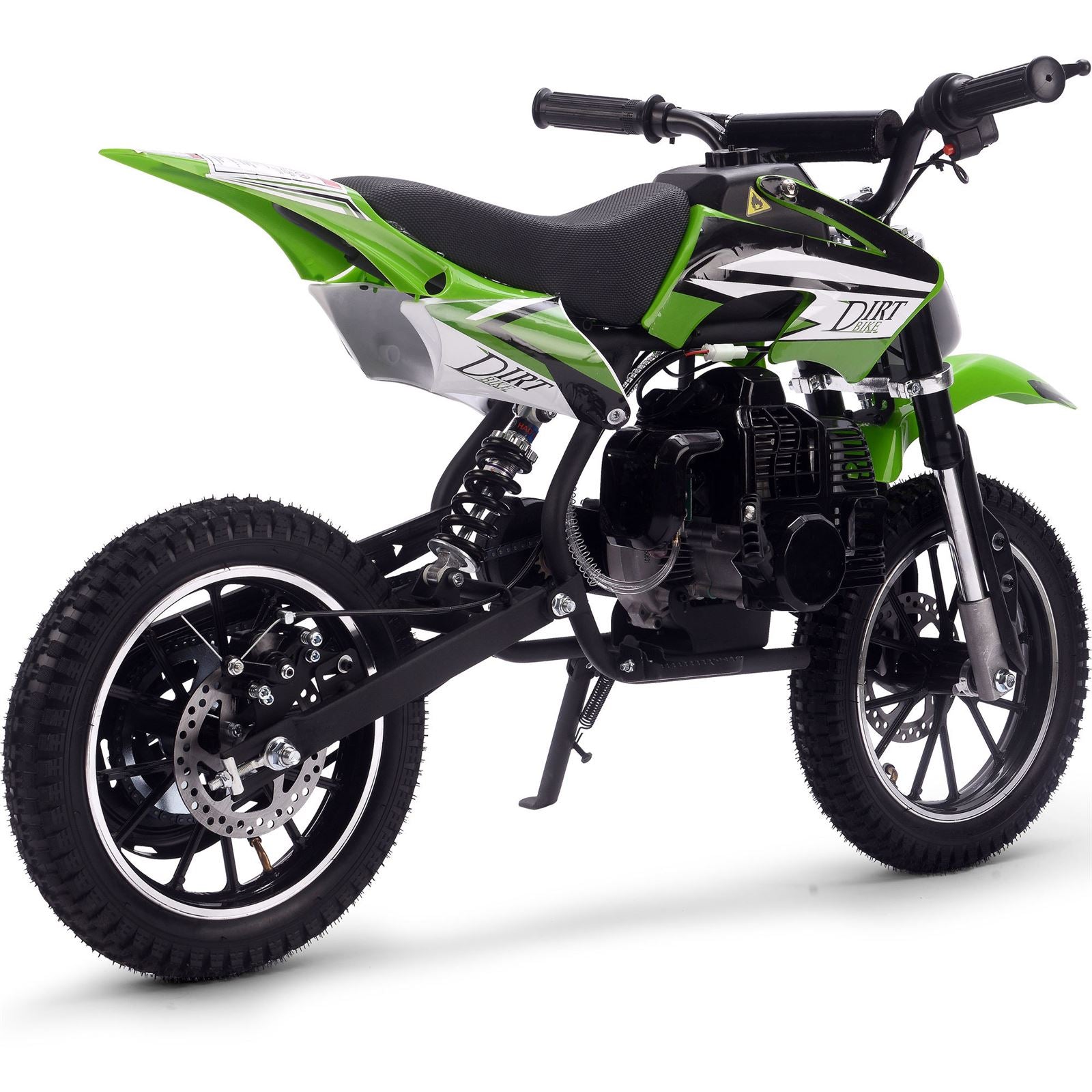 MotoTec USA Big Alien 50cc 2-Stroke Kids Gas Dirt Bike - Green MT-DB-01-Big_Green_1768468