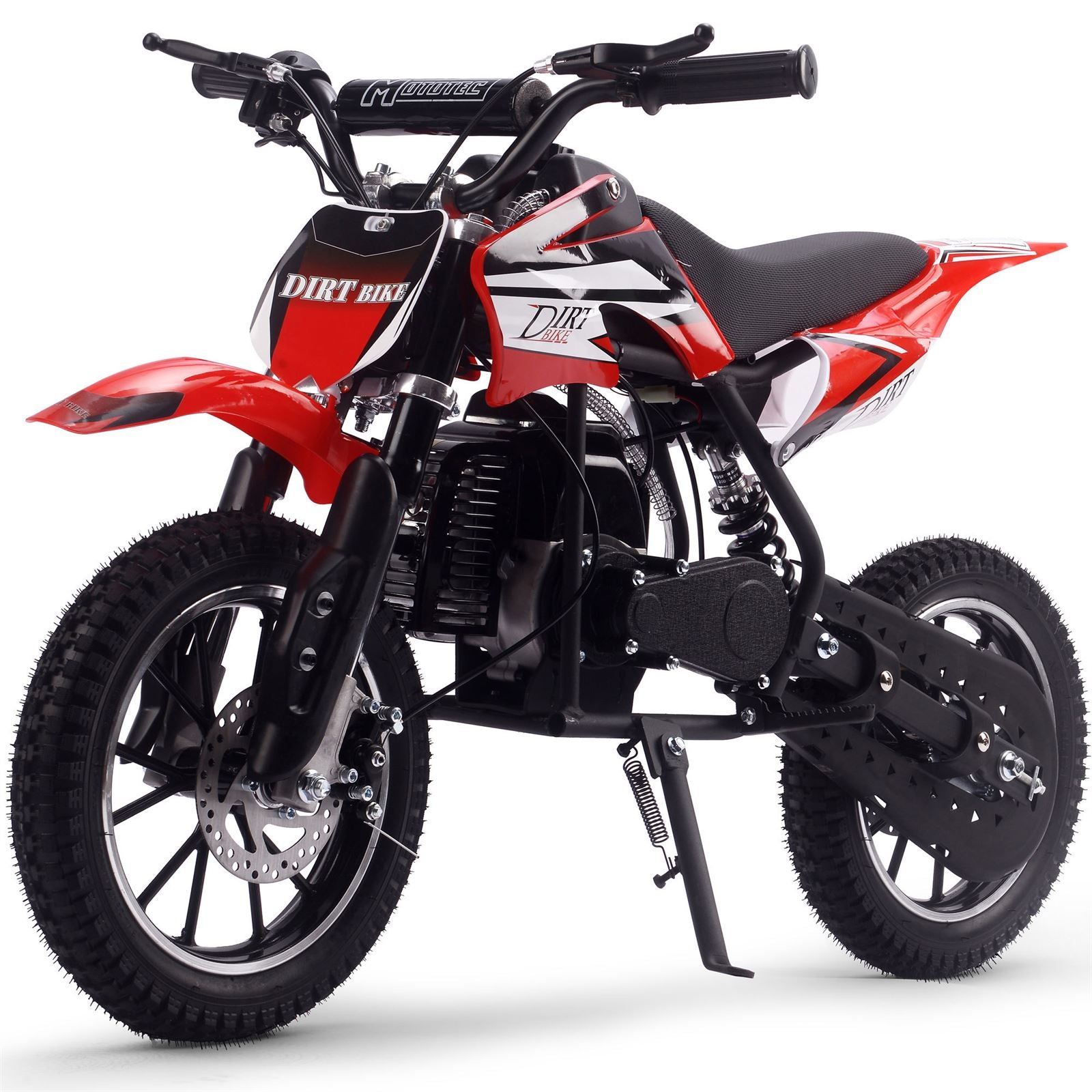 MotoTec USA Big Alien 50cc 2-Stroke Kids Gas Dirt Bike - Red MT-DB-01-Big_Red_1768471