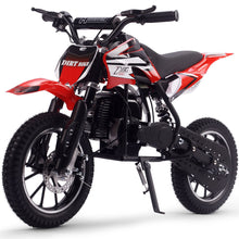 MotoTec USA Big Alien 50cc 2-Stroke Kids Gas Dirt Bike - Red MT-DB-01-Big_Red_1768471