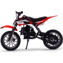 MotoTec USA Big Alien 50cc 2-Stroke Kids Gas Dirt Bike - Red MT-DB-01-Big_Red_1768472