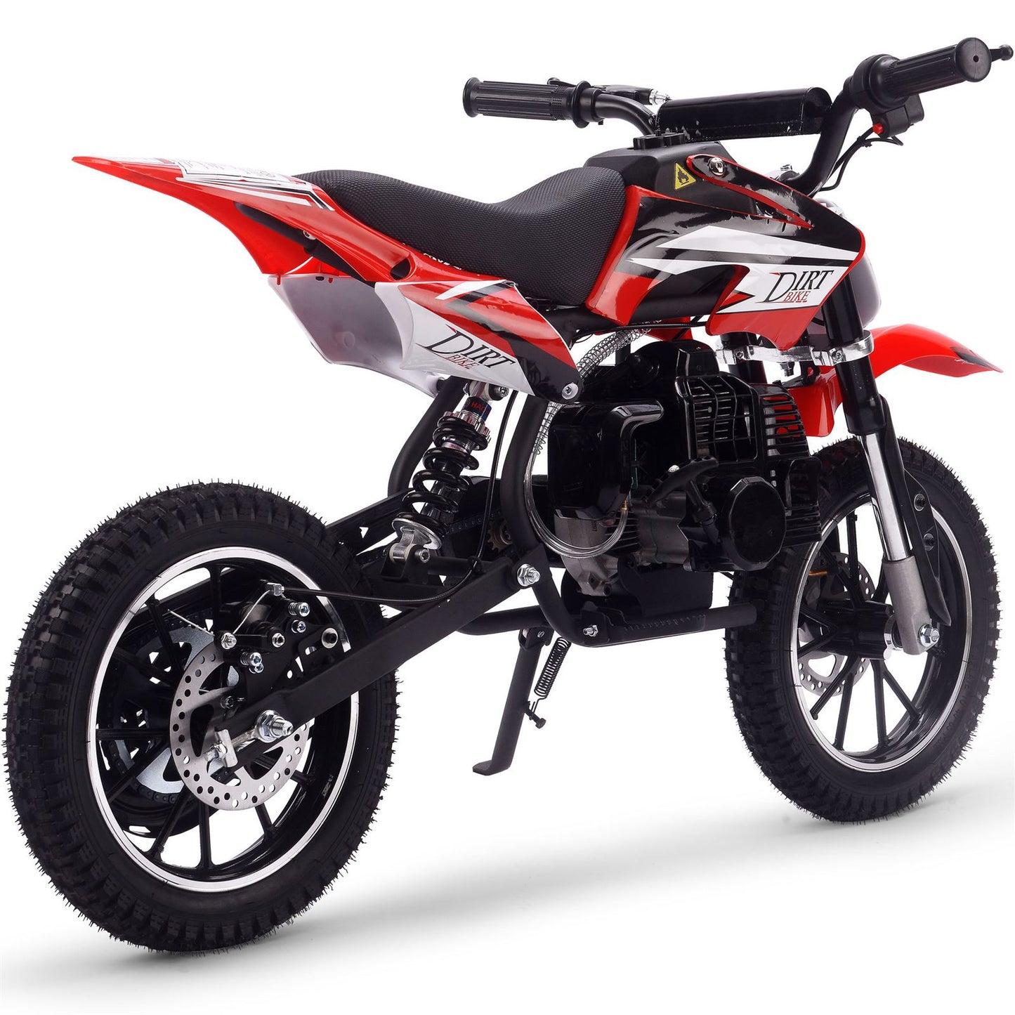 MotoTec USA Big Alien 50cc 2-Stroke Kids Gas Dirt Bike - Red MT-DB-01-Big_Red_1768474