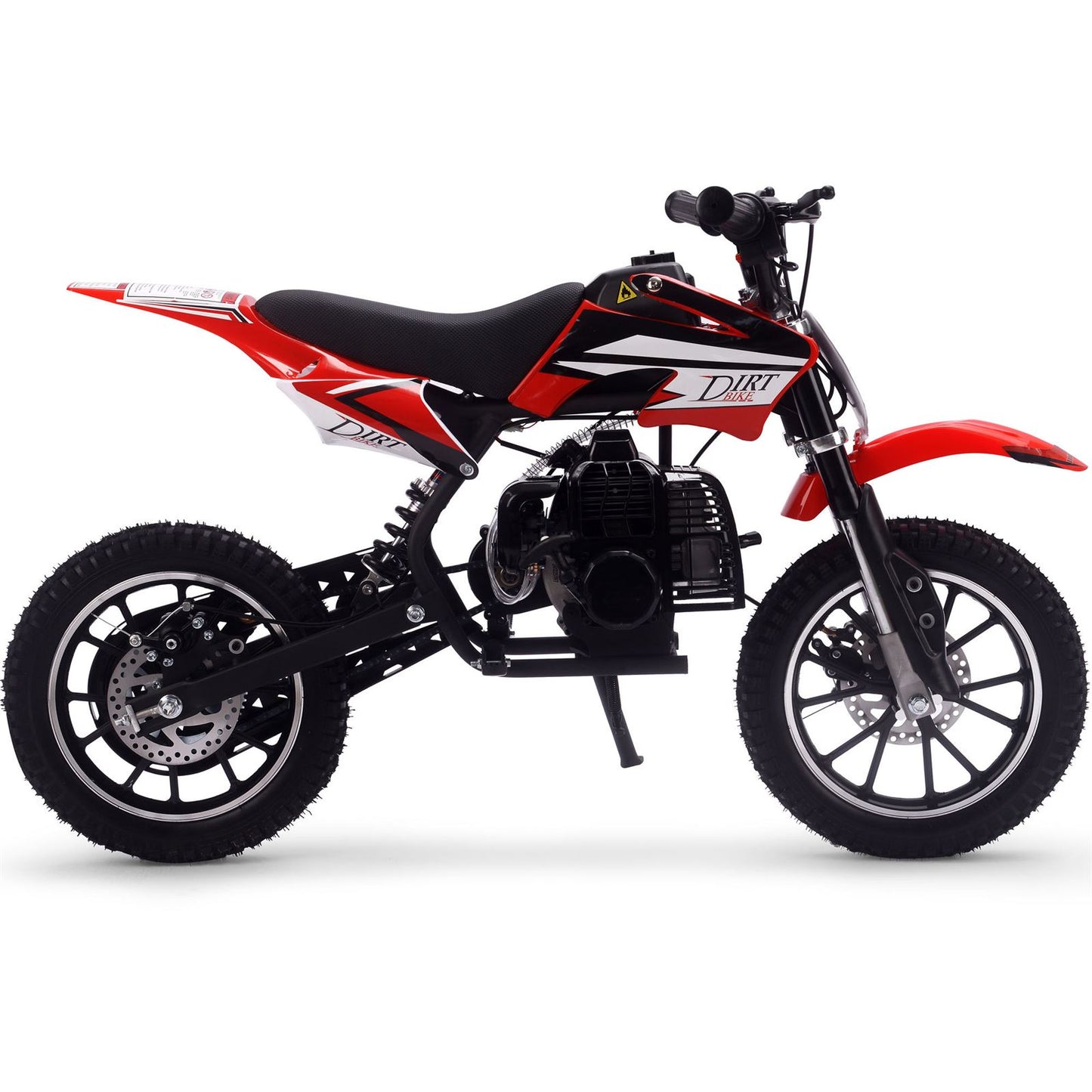 MotoTec USA Big Alien 50cc 2-Stroke Kids Gas Dirt Bike - Red MT-DB-01-Big_Red_1768475