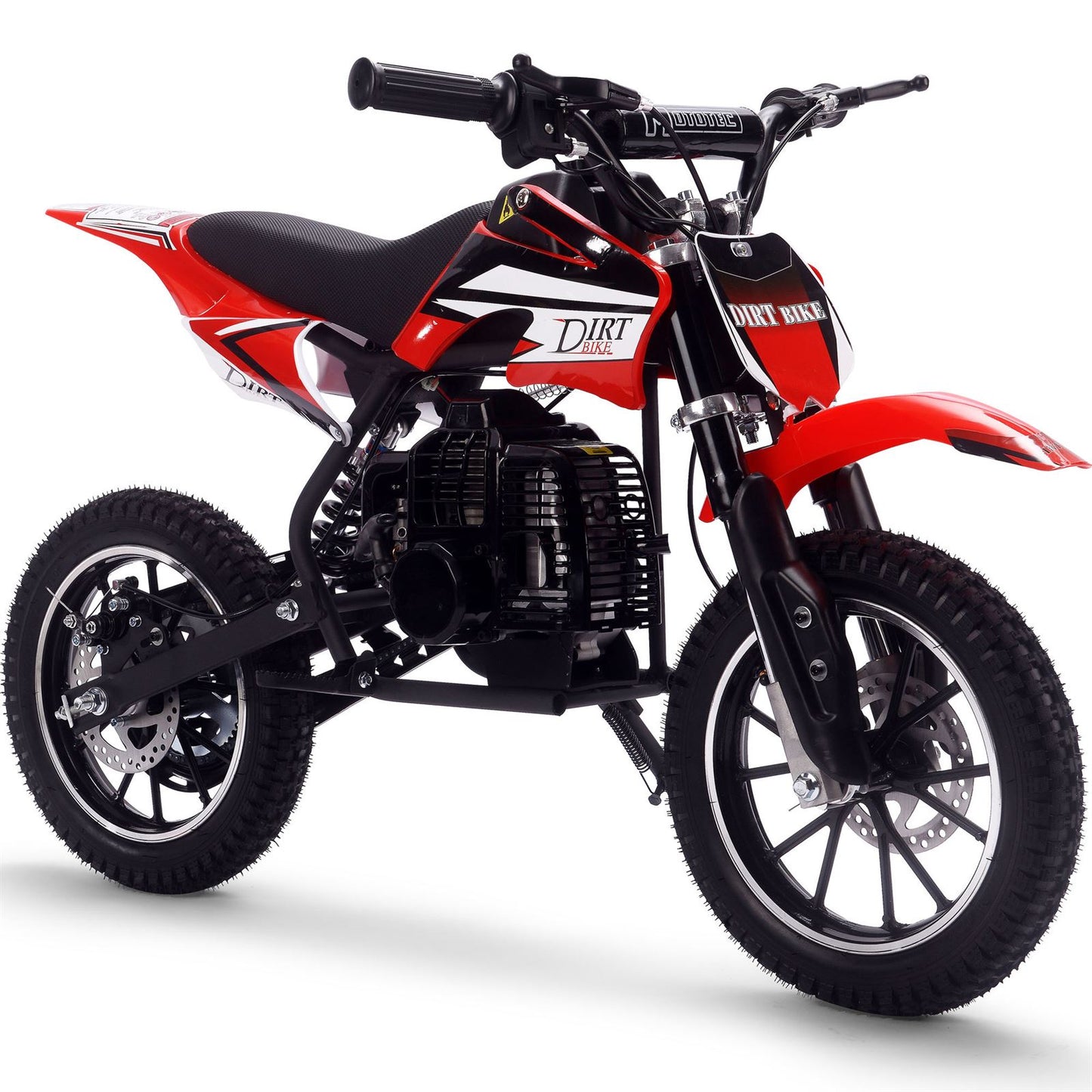 MotoTec USA Big Alien 50cc 2-Stroke Kids Gas Dirt Bike - Red MT-DB-01-Big_Red_1768476