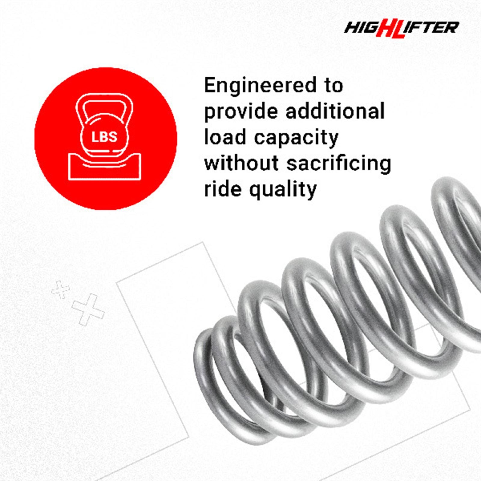 High Lifter Lift Spring for Kawasaki Ridge - Front/Rear SPRKRRDG-S_1735388