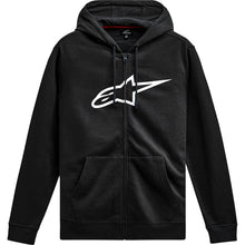 Alpinestars Ageless Zip Hoodie V3 - Black/White - Small [MPN: 1244-51490-1020-S]_1558252