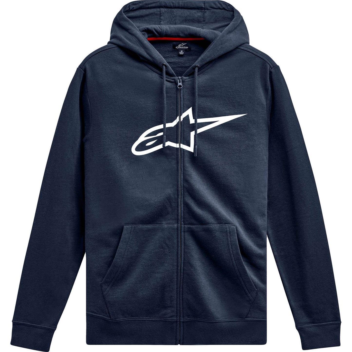 Alpinestars Ageless Zip Hoodie V3 - Navy/White_1558257