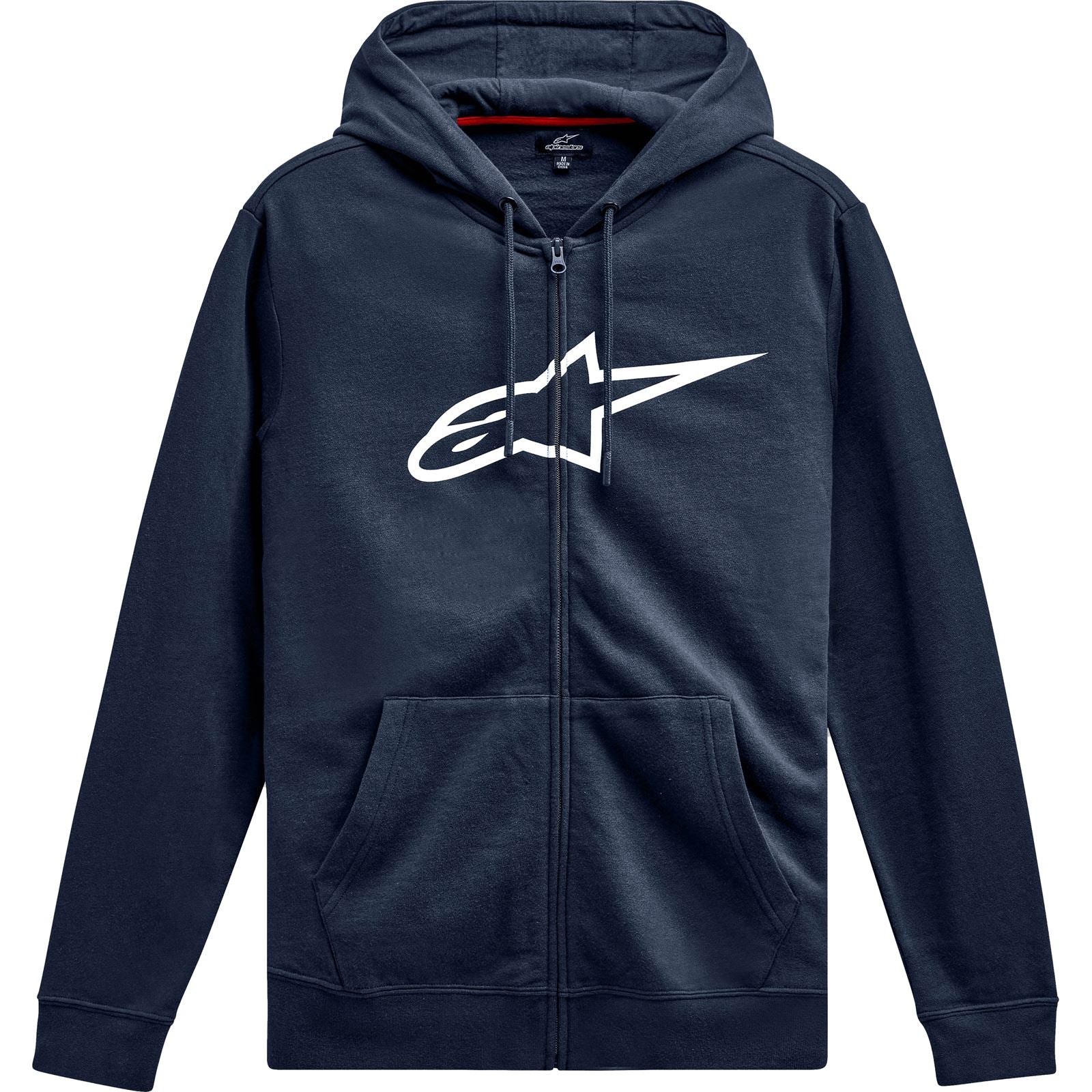 Alpinestars Ageless Zip Hoodie V3 - Navy/White_1558257