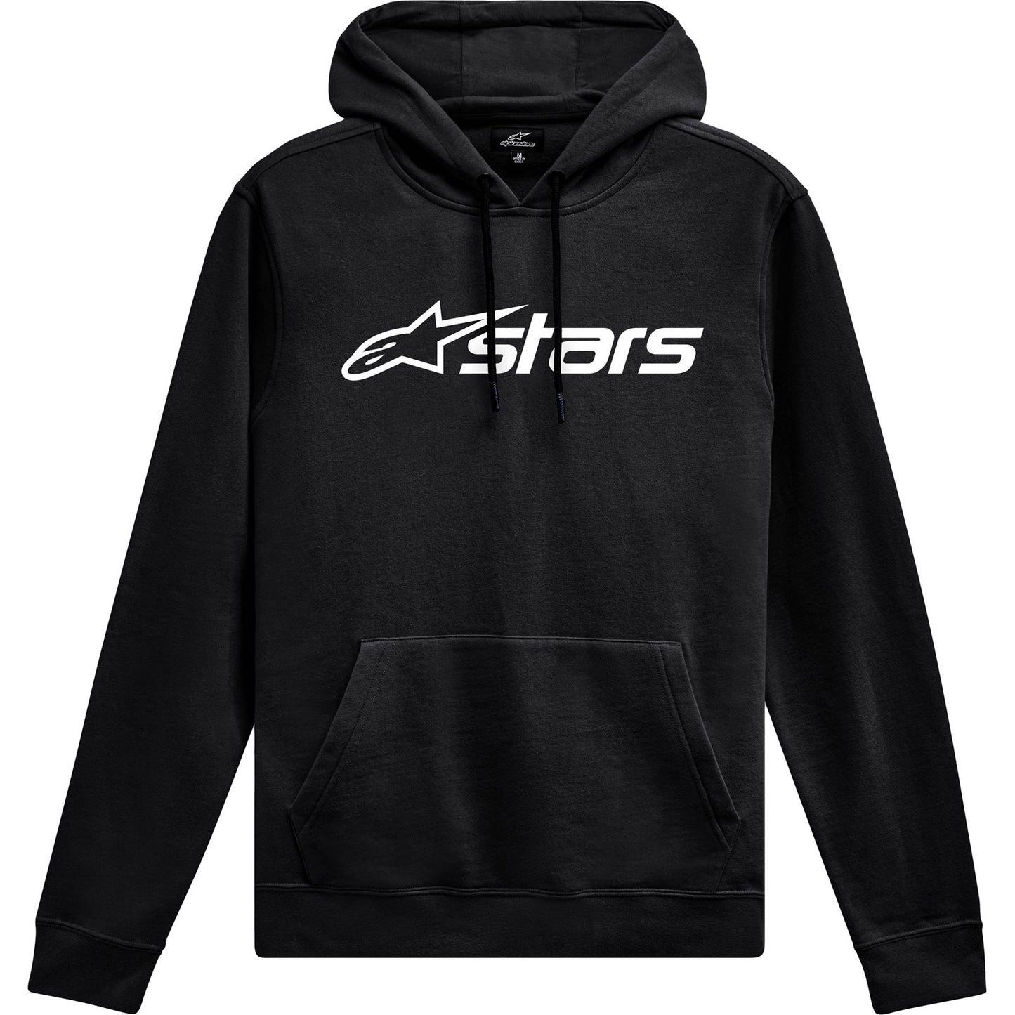 Alpinestars Blaze Hoodie V3 - Black/White - Small [MPN: 1244-52030-1020-S]_1558258