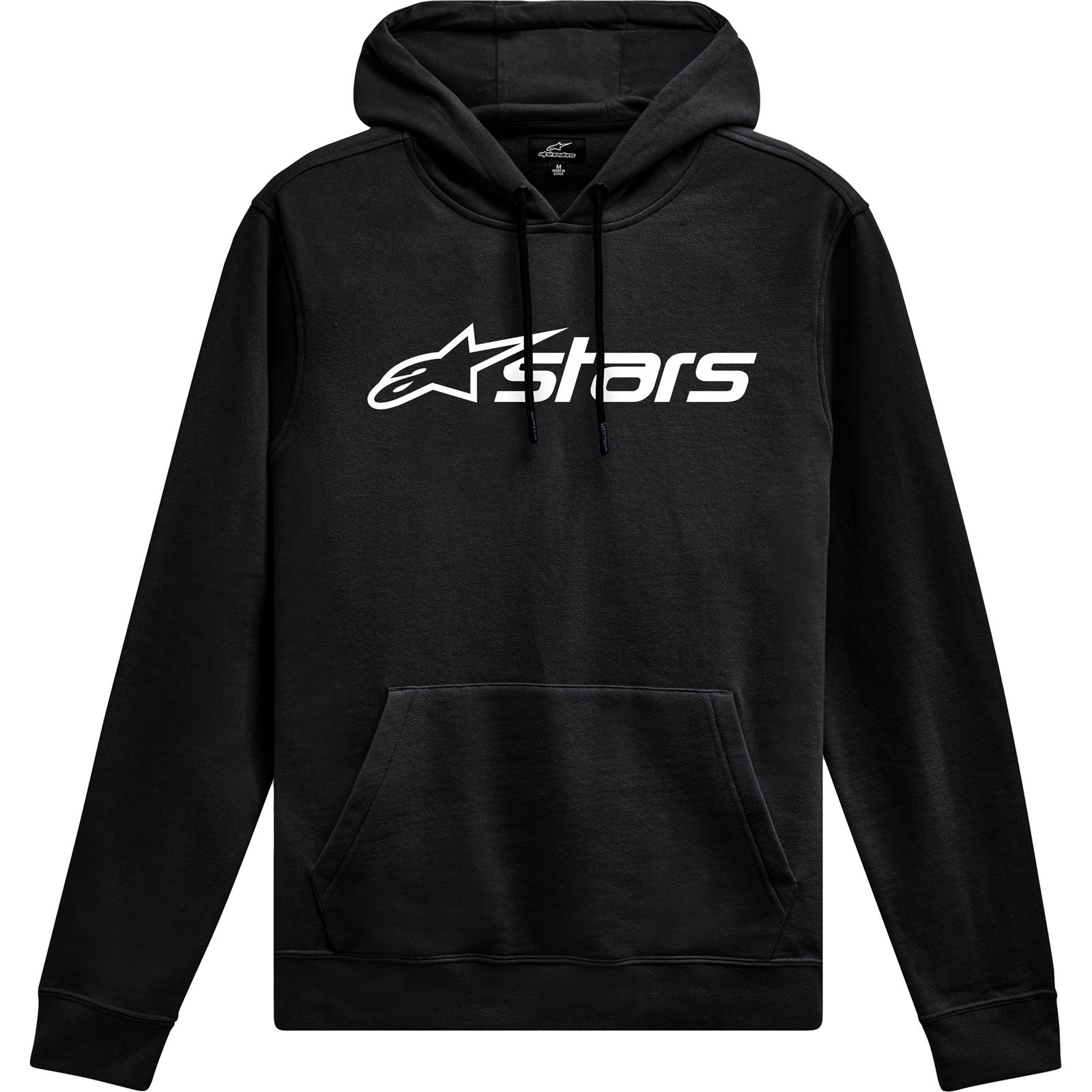 Alpinestars Blaze Hoodie V3 - Black/White - Small [MPN: 1244-52030-1020-S]_1558258