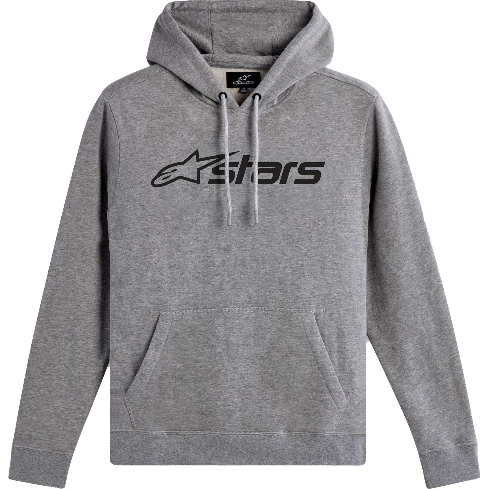 Alpinestars Blaze Hoodie V3 - Grey Heather/Black - Small [MPN: 1244-52030-1126-S]_1558259