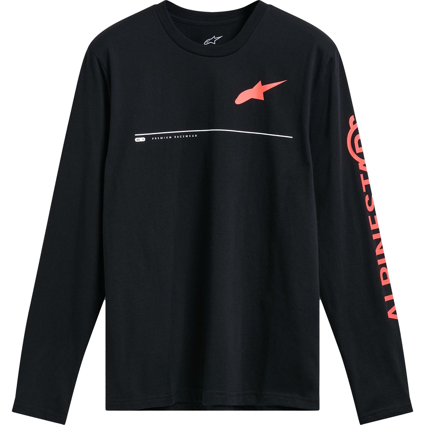 Alpinestars Committed LS CSF Tee - Long Sleeve - Black - Small [MPN: 1215-71200-10-S]_1558313