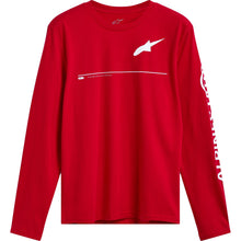 Alpinestars Committed LS CSF Tee - Long Sleeve - Red - Small [MPN: 1215-71200-30-S]_1558312