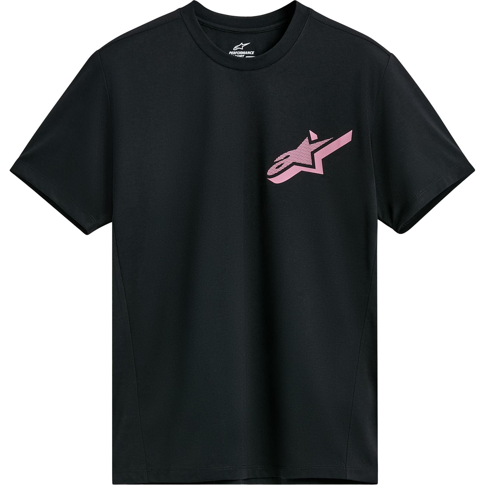 Alpinestars Attrition Performance SS Tee - Black - Small [MPN: 1215-73400-10-S]_1558343