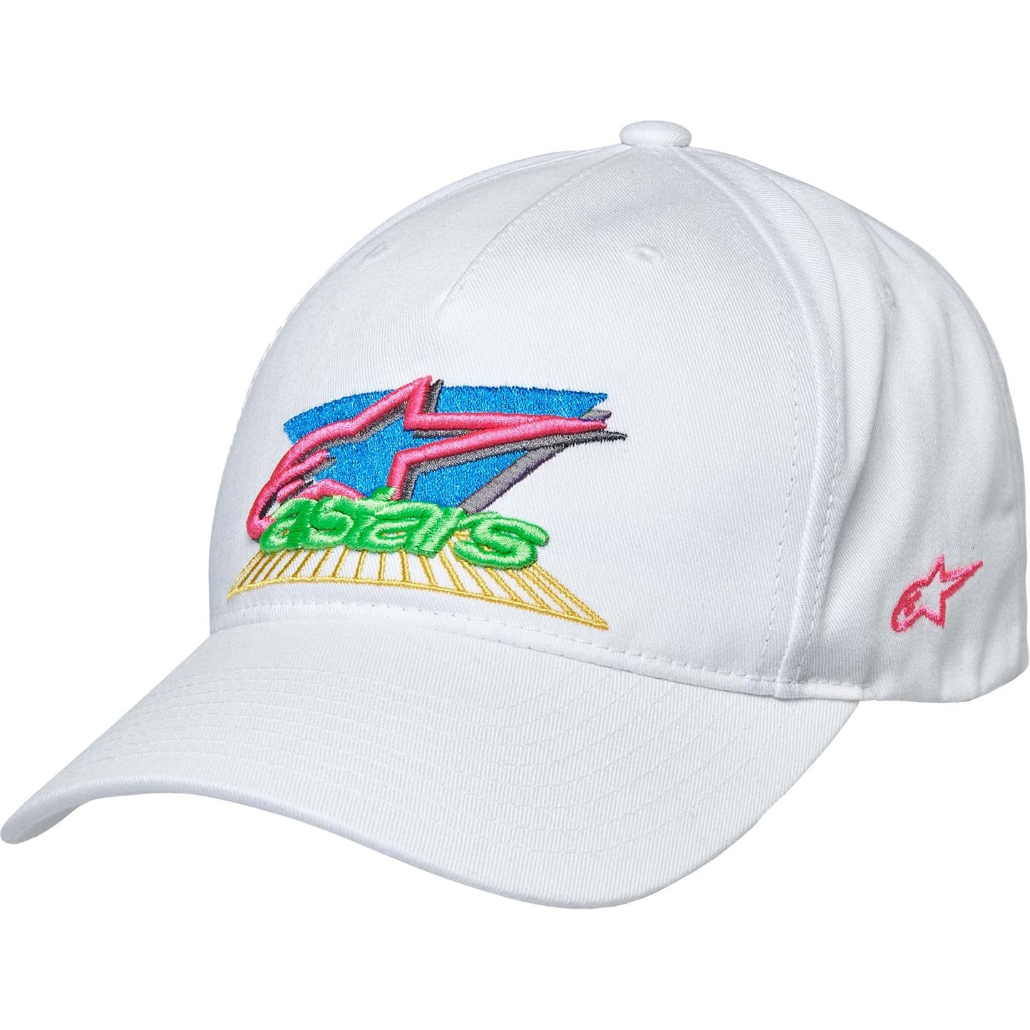 Alpinestars Vivid hat - White [MPN: 1215-81130-20-TU]_1558360