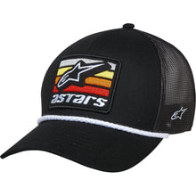 Alpinestars Selica Trucker Hat - Black/Black [MPN: 1215-81220-1010-TU]_1558352