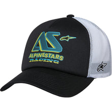 Alpinestars Ayess Trucker Hat - Black/White [MPN: 1215-81240-1020-TU]_1558354