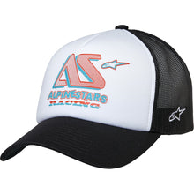 Alpinestars Ayess Trucker Hat - White/Black [MPN: 1215-81240-2010-TU]_1558355