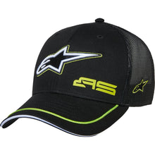 Alpinestars Exceed Trucker Hat - Black/Black [MPN: 1215-81250-1010-TU]_1558356