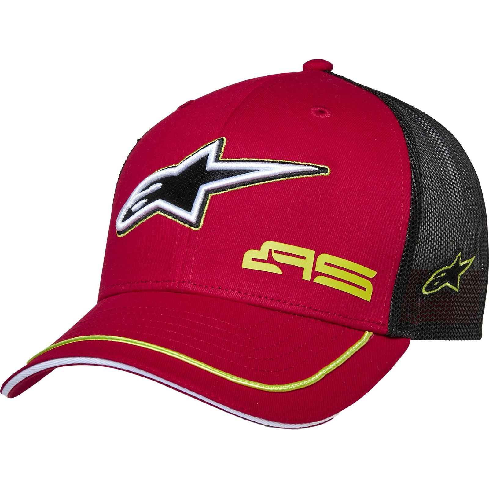 Alpinestars Exceed Trucker Hat - Red/Black [MPN: 1215-81250-3010-TU]_1558357